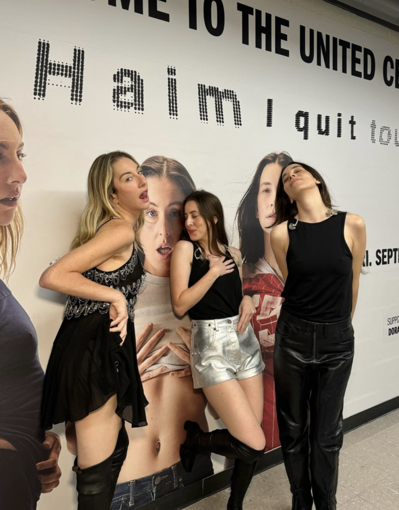 HAIM: las hermanas favoritas de la música de culto